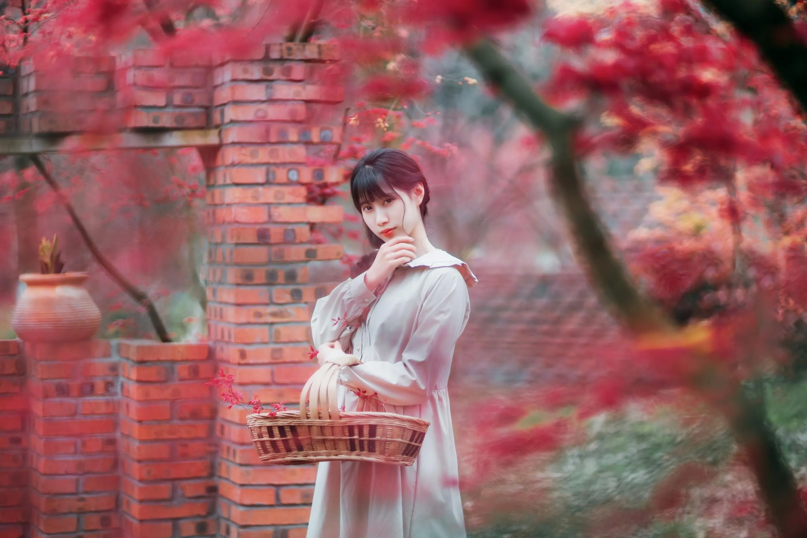 [YITUYU艺图语]2021.12.23 枫林春晓 初茶 [39P]插图3